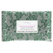 La Sera Makeup removal wipes for normal to mixed skin 25 pcs